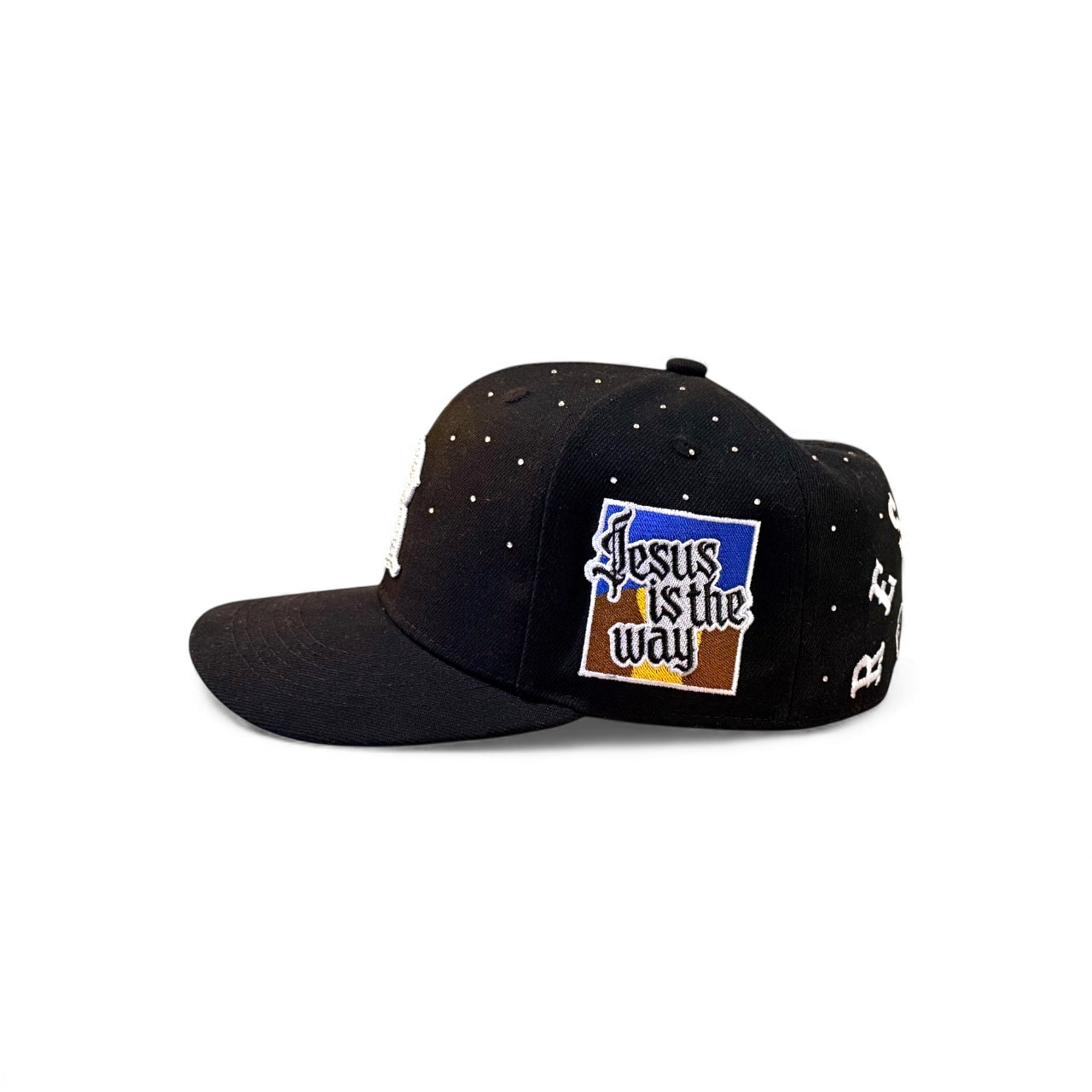 Black Diamonds Fitted Cap