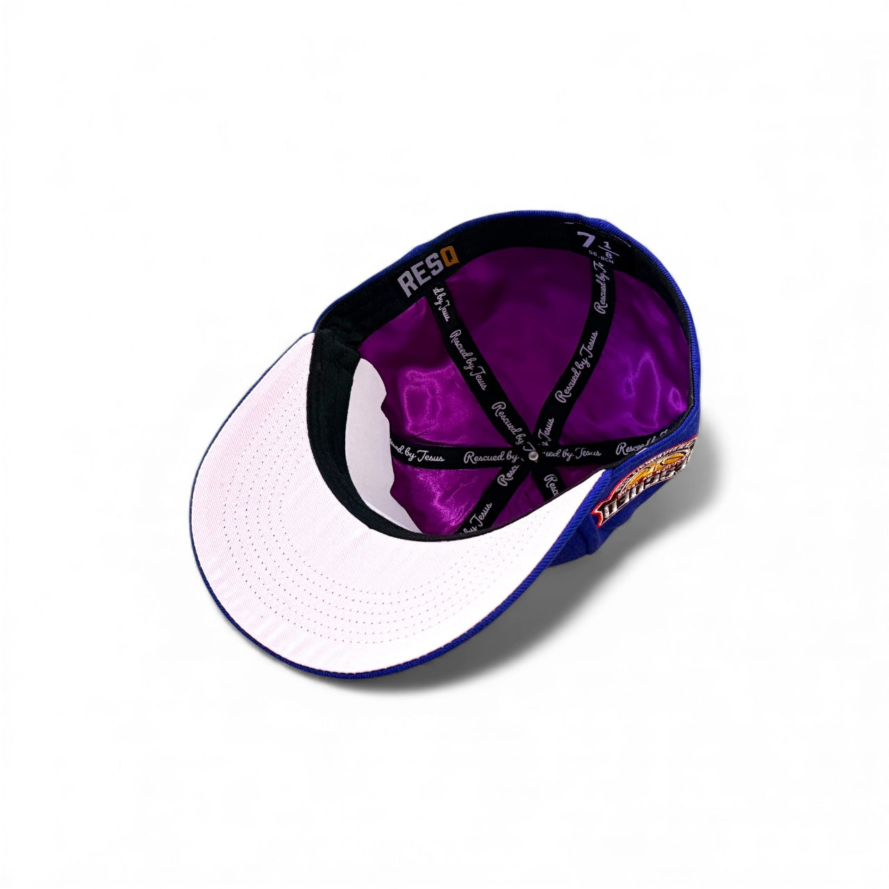 Royal Blue Fitted Cap