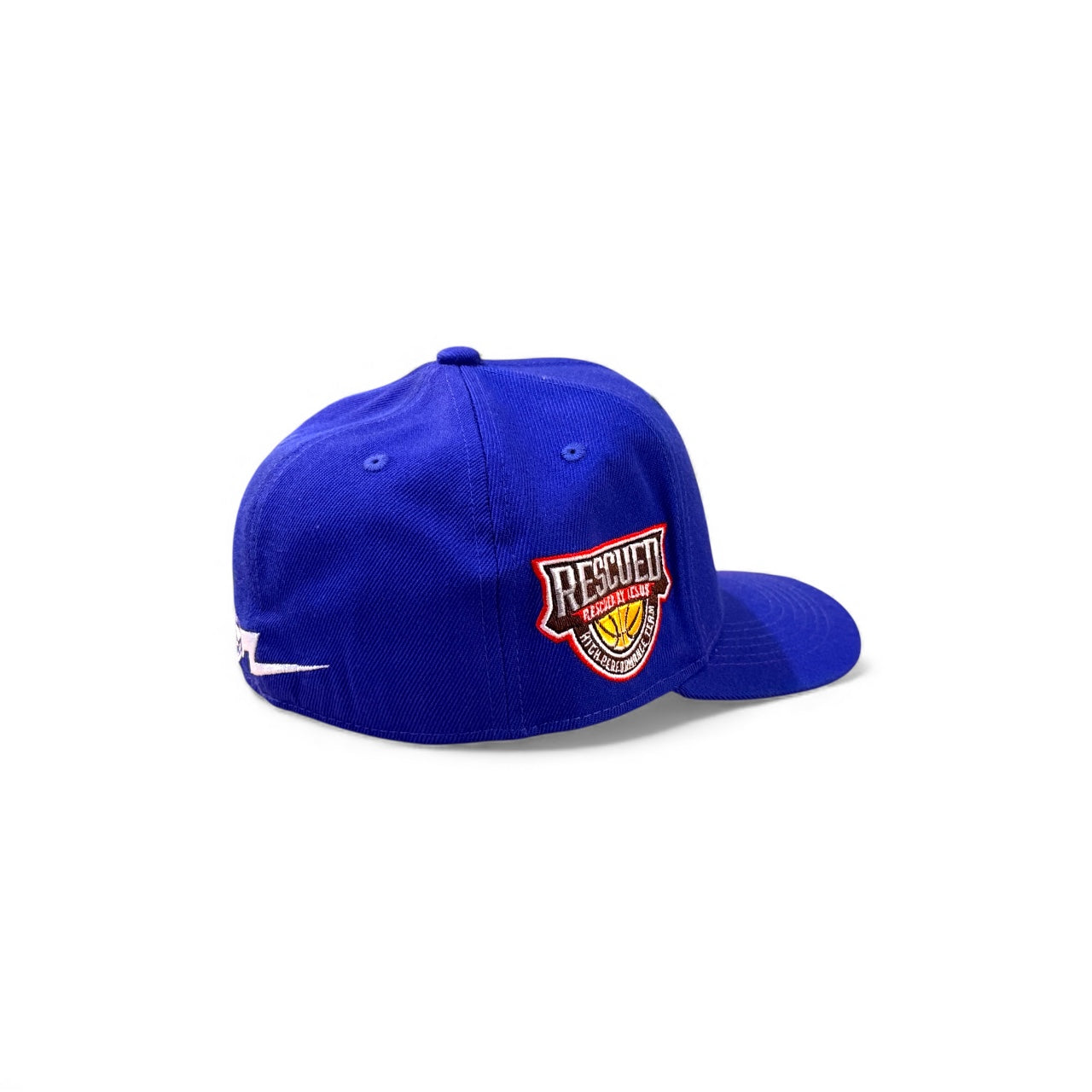 Royal Blue Fitted Cap