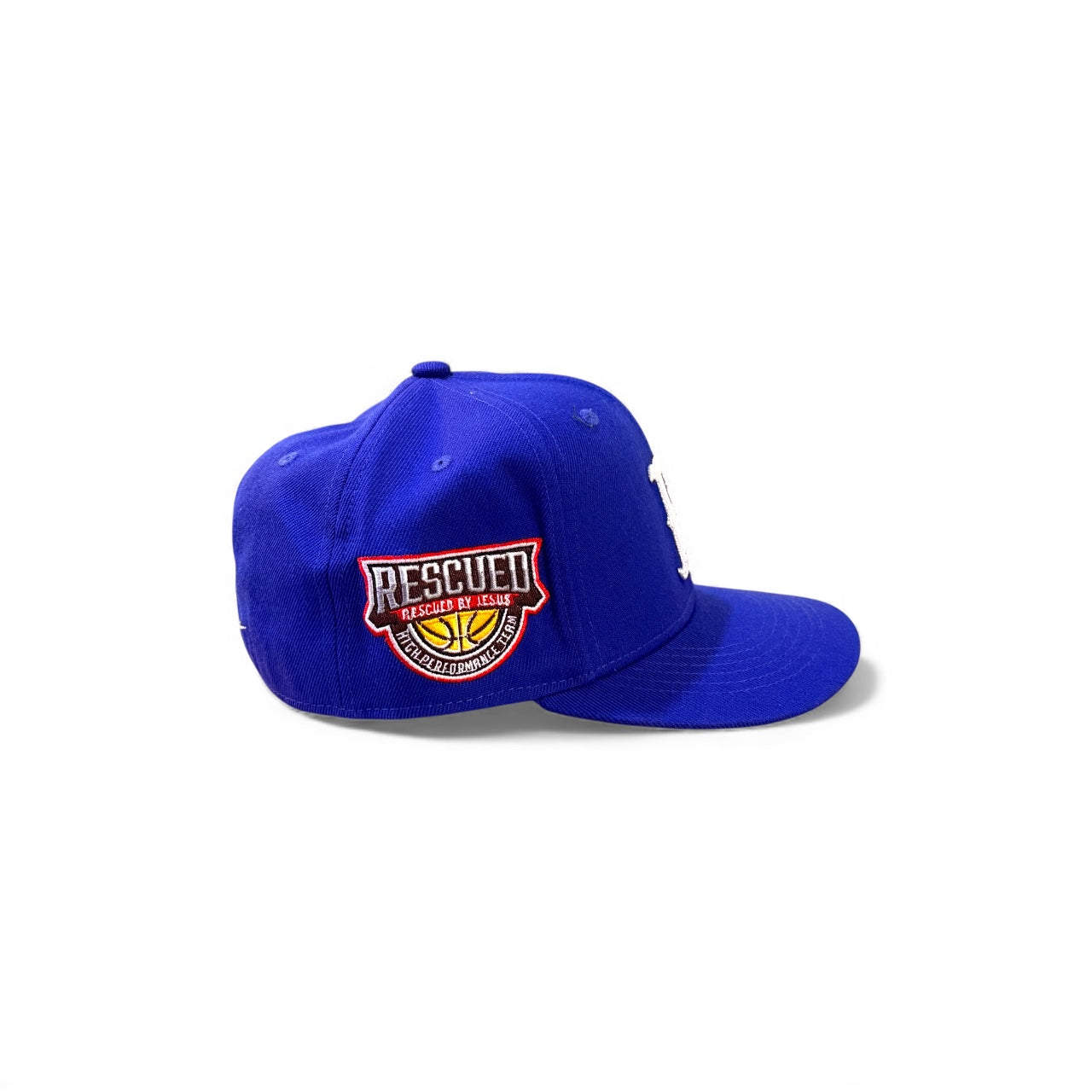 Royal Blue Fitted Cap