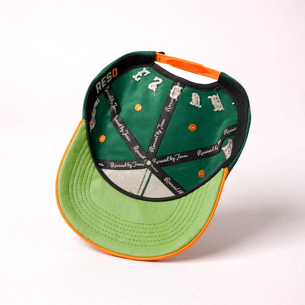 Resq Flame Orange Cap