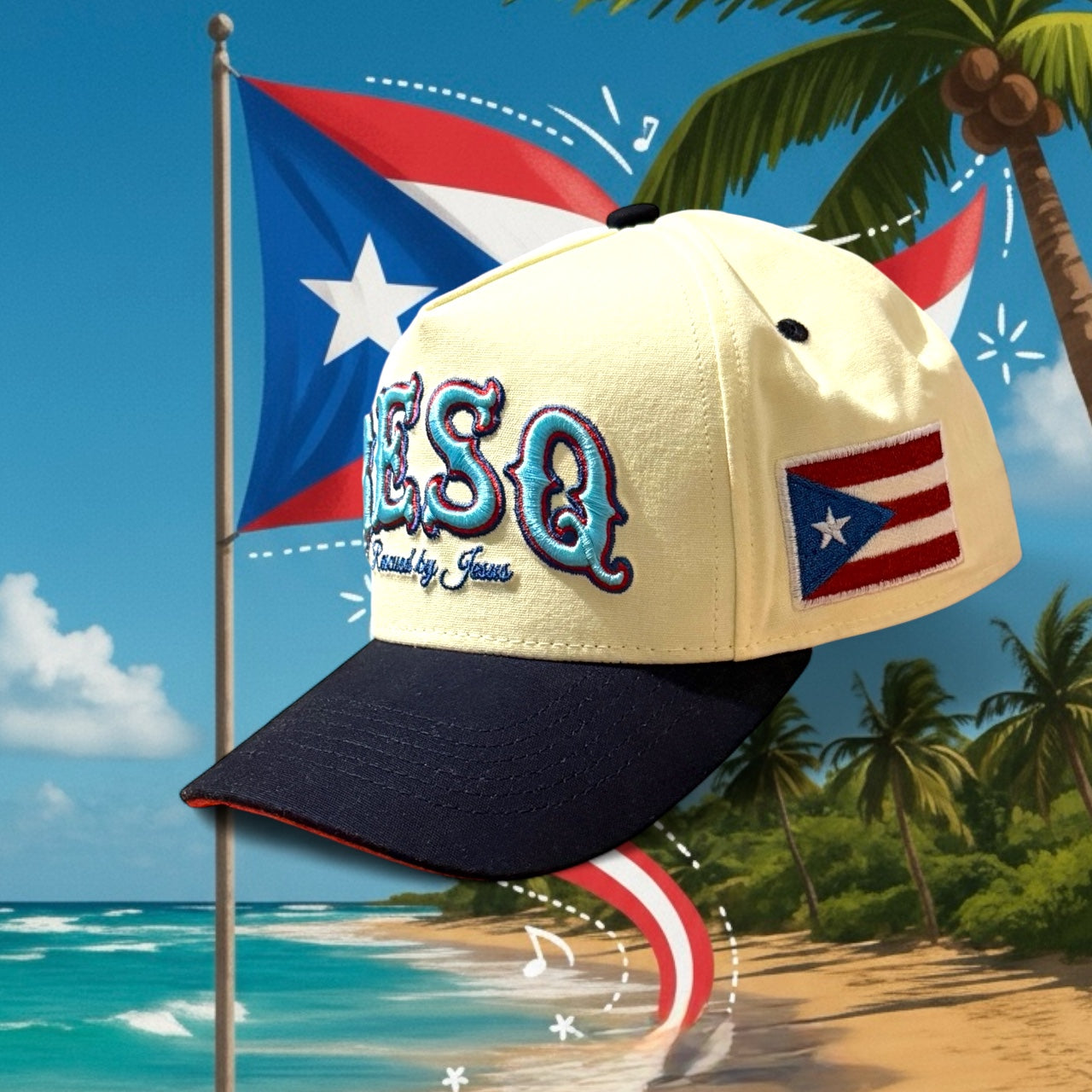 Boricua Cap (Pre-Orden)