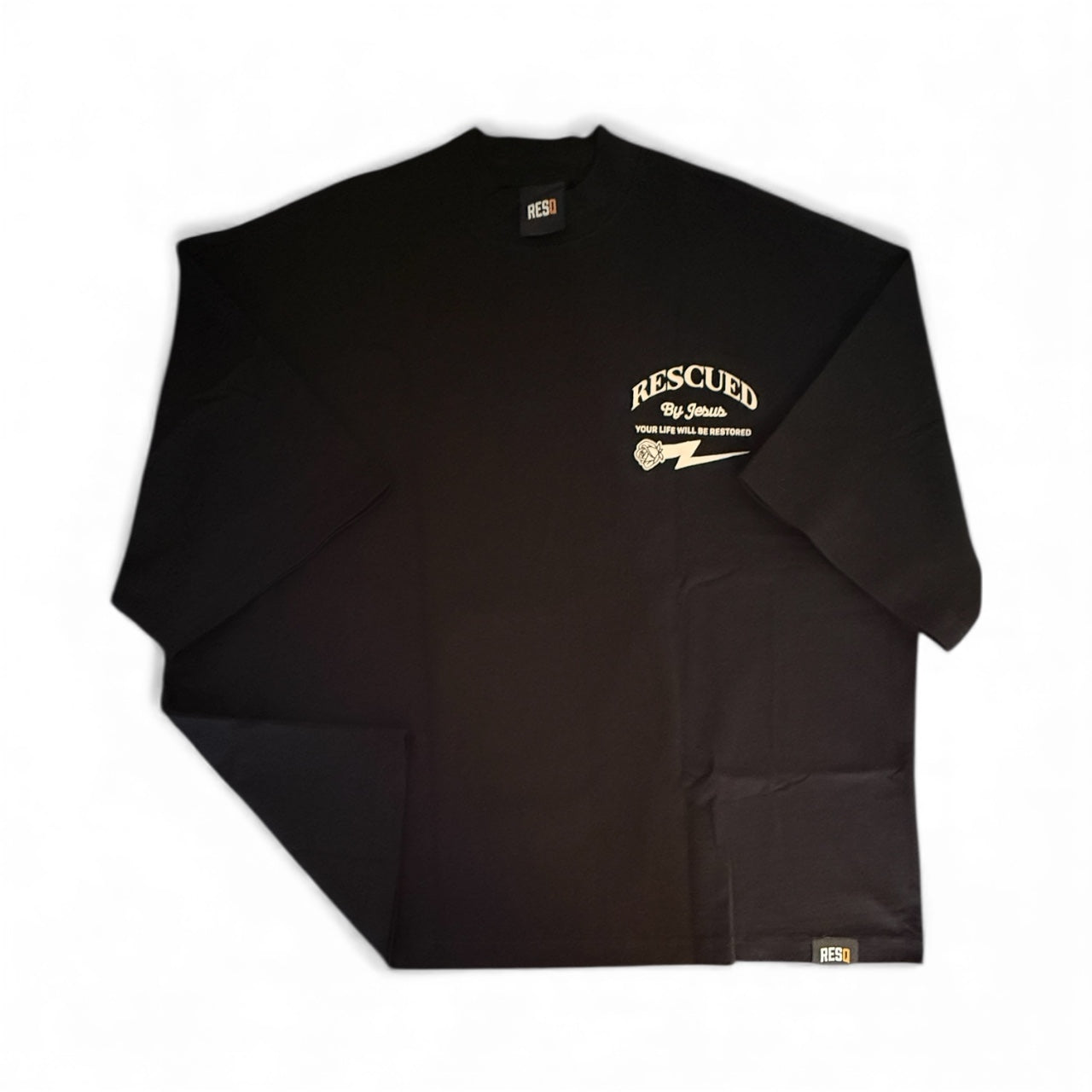 Black Tee Extra Oversizes