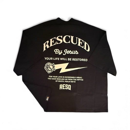 Black Tee Extra Oversizes