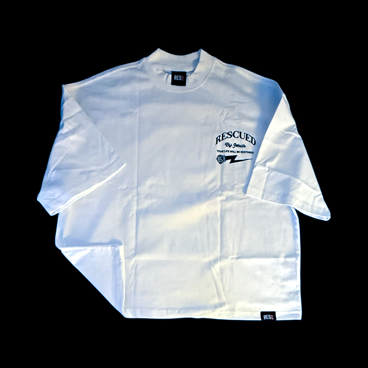 White Tee Extra Oversizes (Copia)