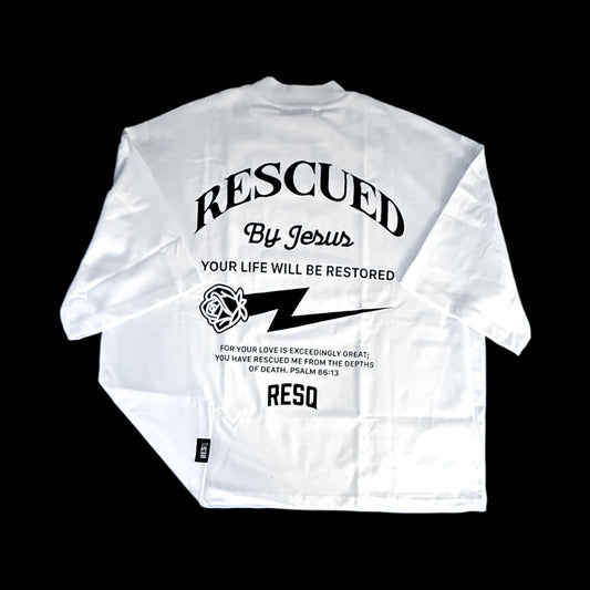 White Tee Extra Oversizes (Copia)