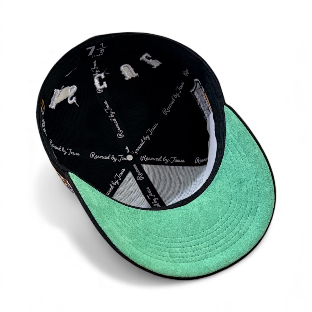 Black Diamonds Fitted Cap