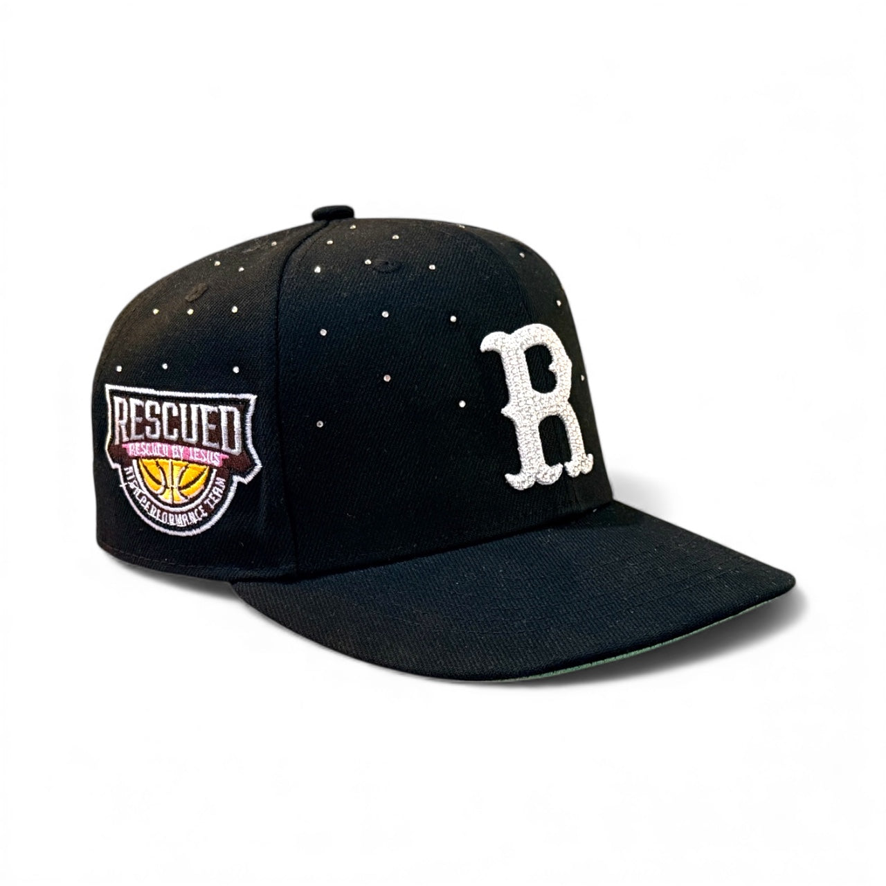 Black Diamonds Fitted Cap