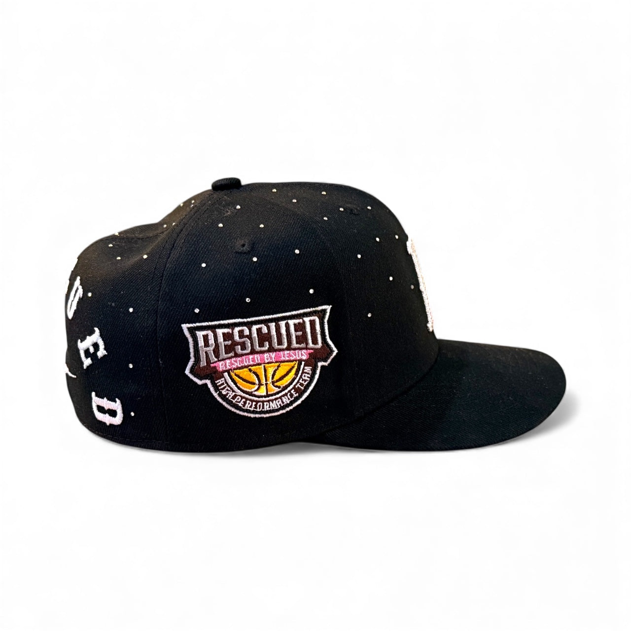 Black Diamonds Fitted Cap