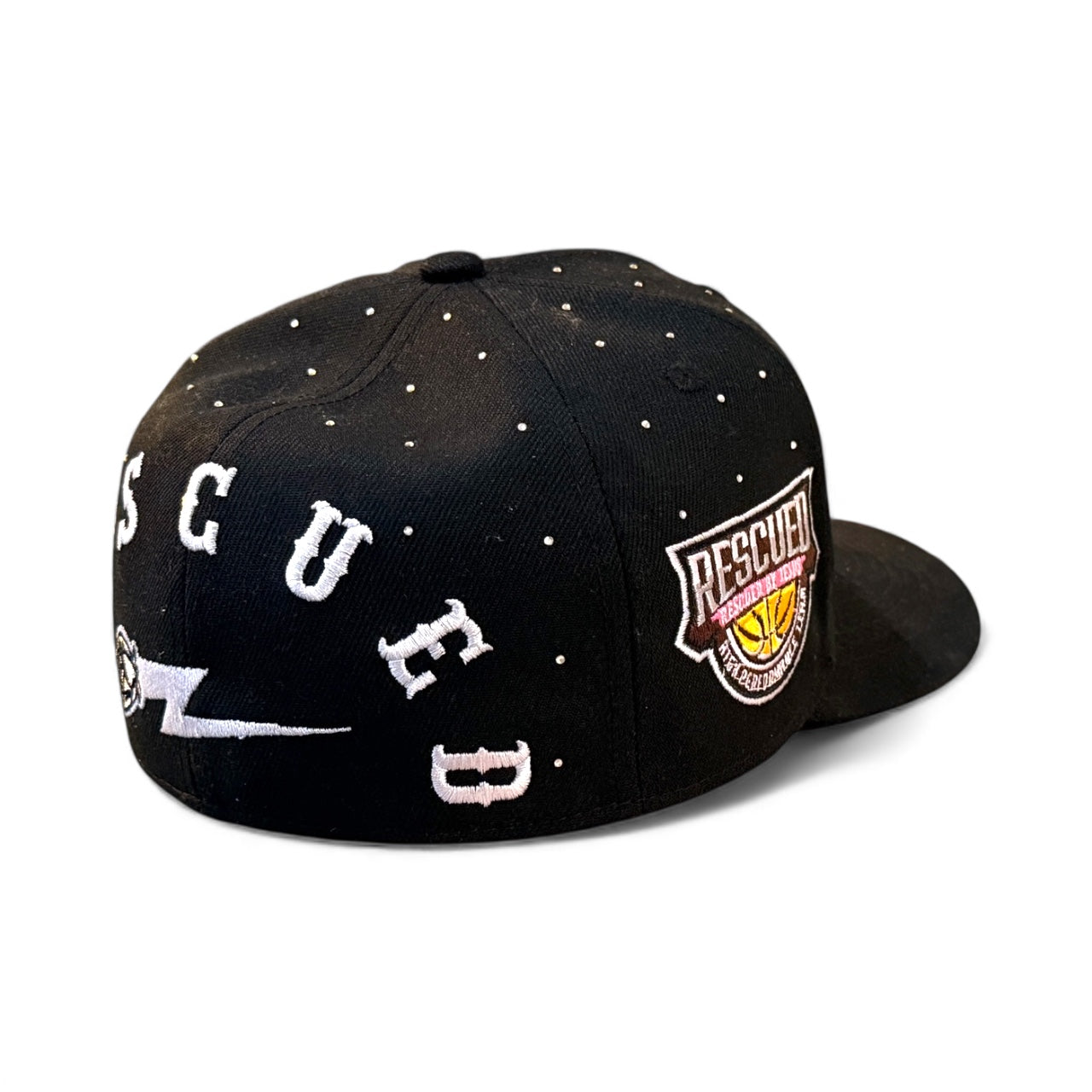 Black Diamonds Fitted Cap