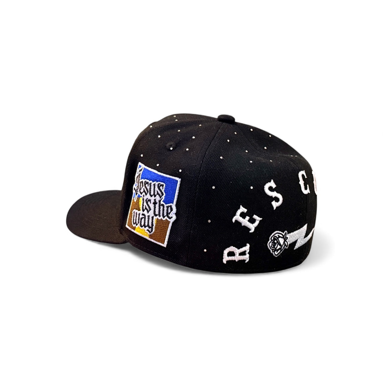 Black Diamonds Fitted Cap