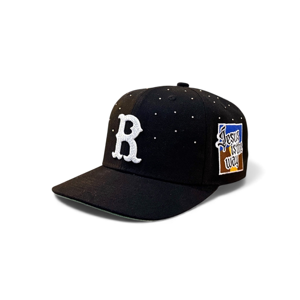 Black Diamonds Fitted Cap