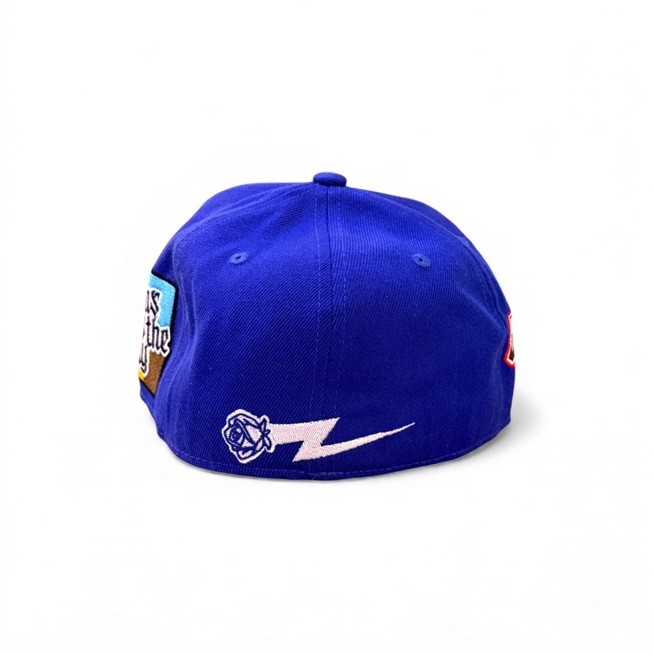 Royal Blue Fitted Cap