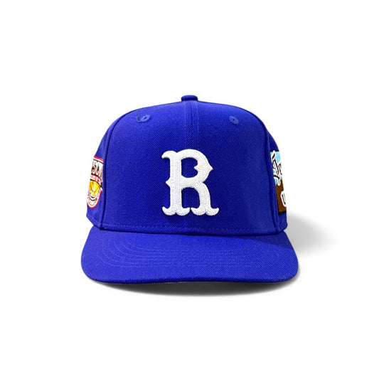 Royal Blue Fitted Cap