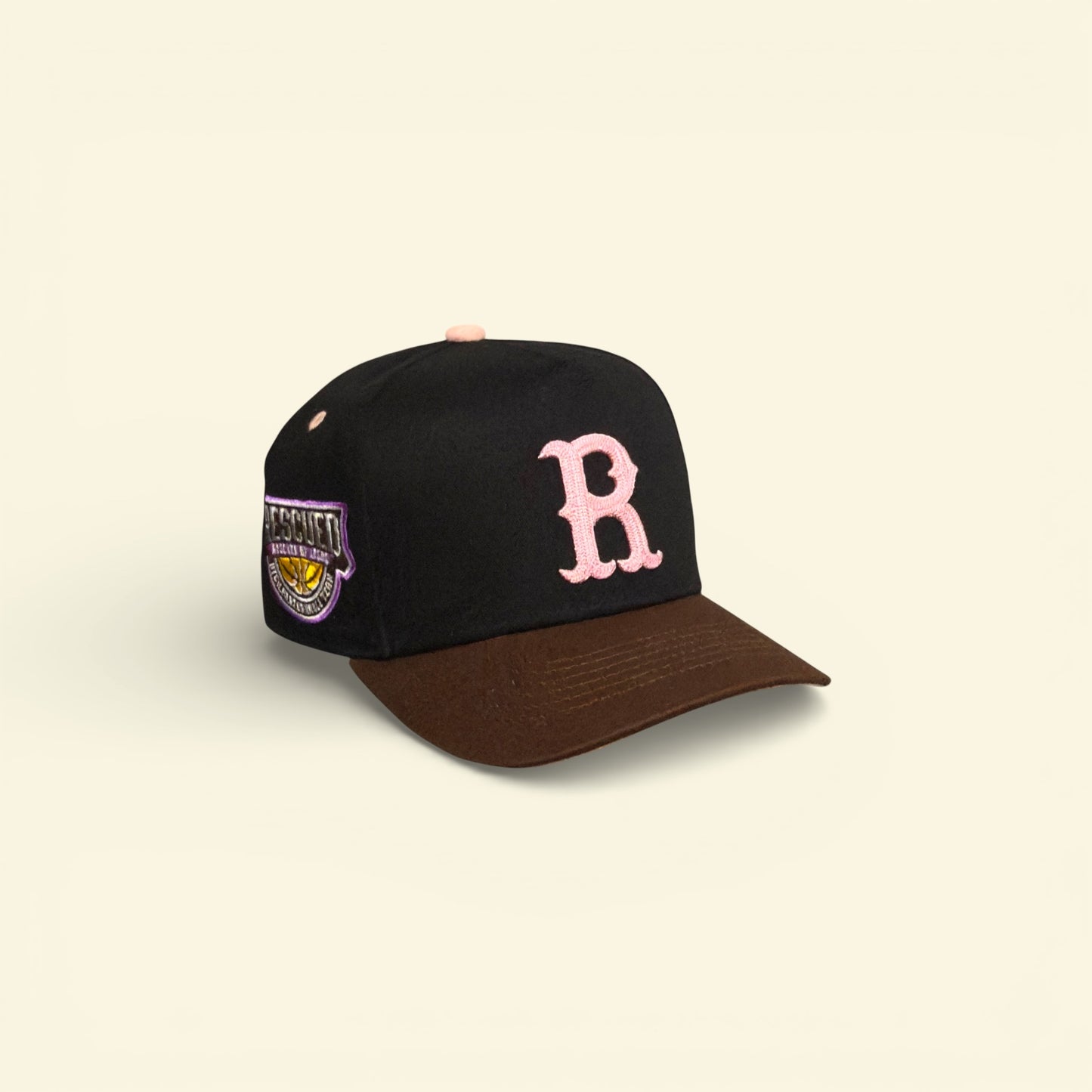 Chocolate Pink Cap