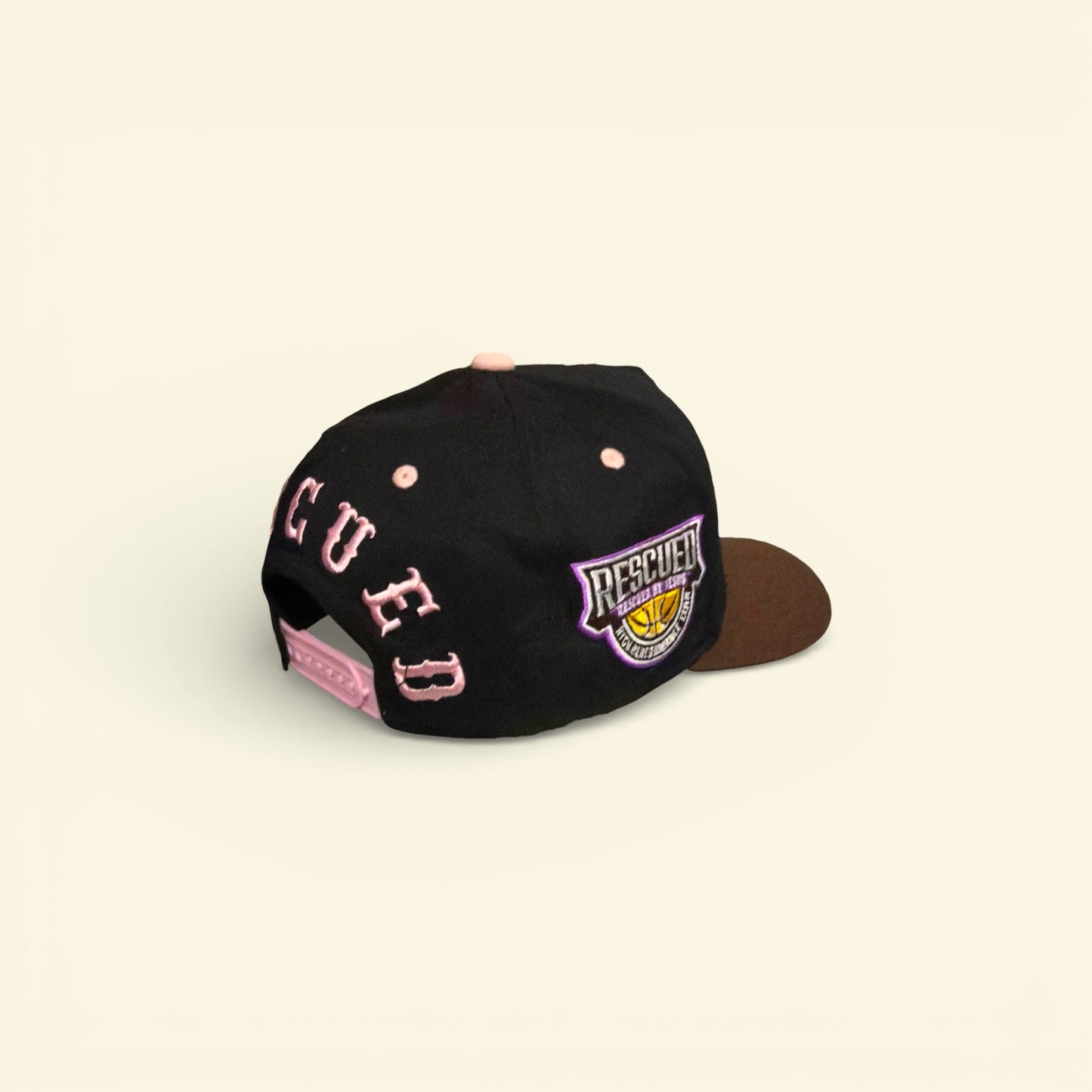 Chocolate Pink Cap