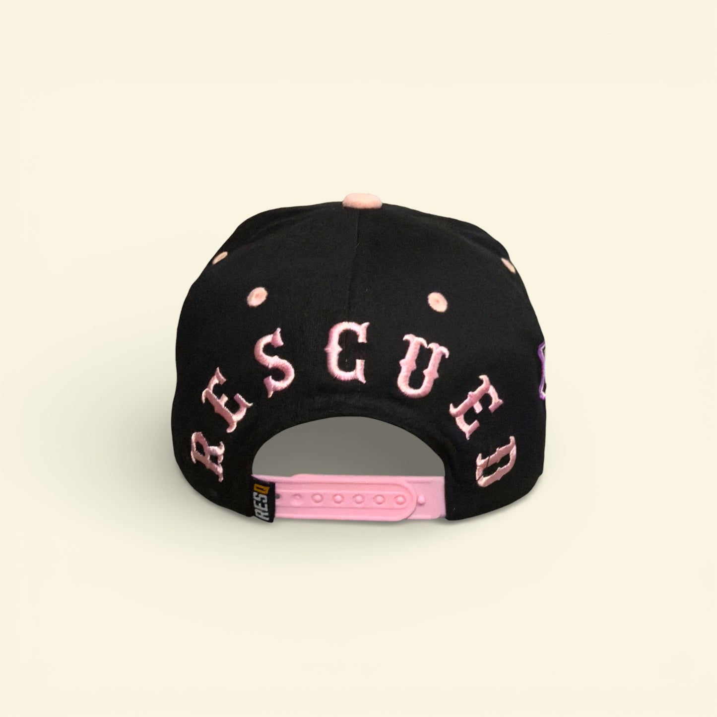 Chocolate Pink Cap