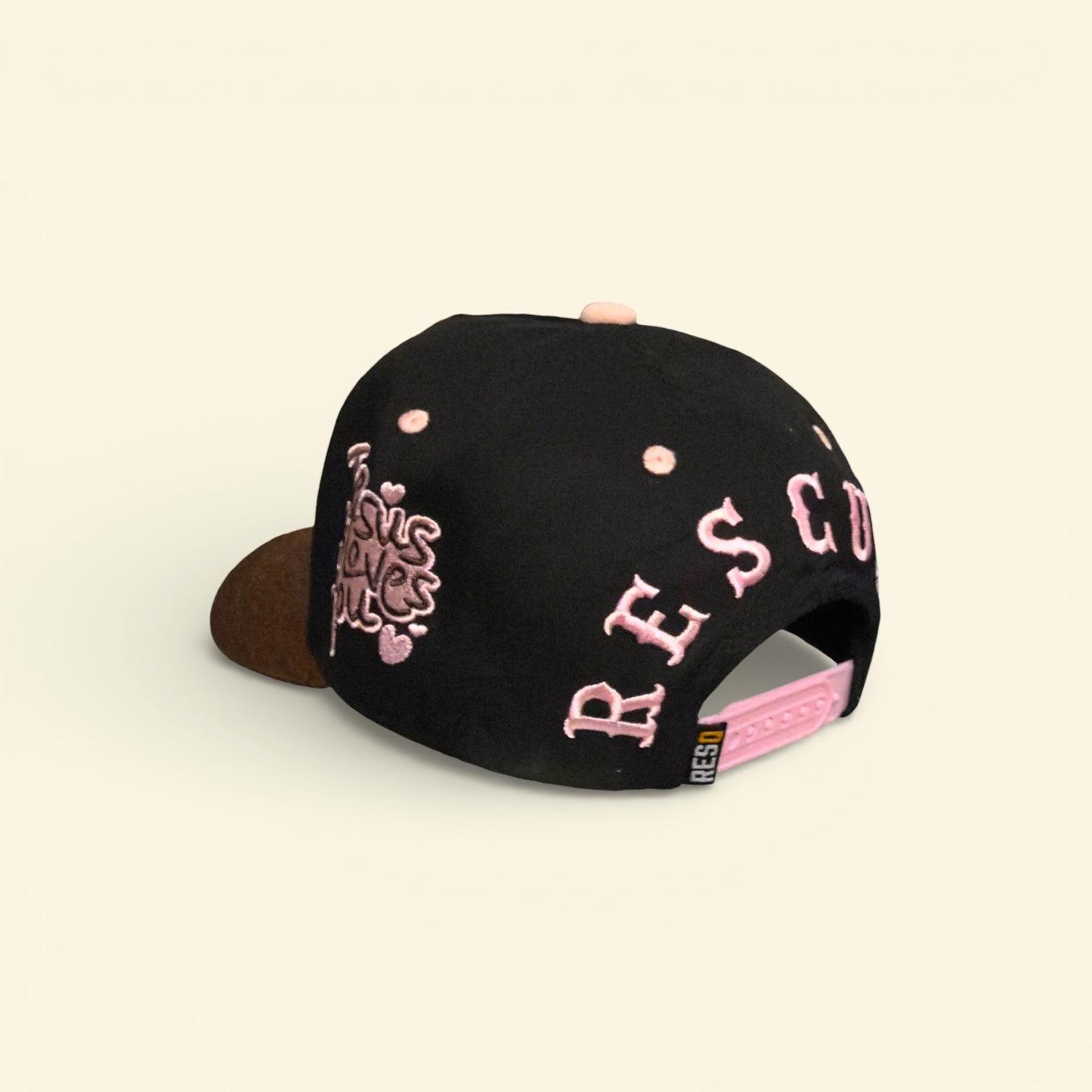Chocolate Pink Cap