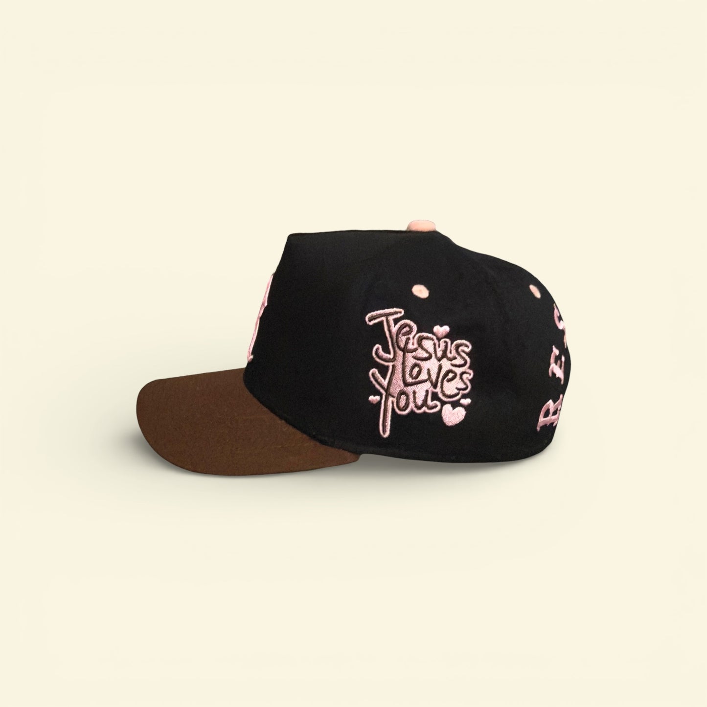 Chocolate Pink Cap