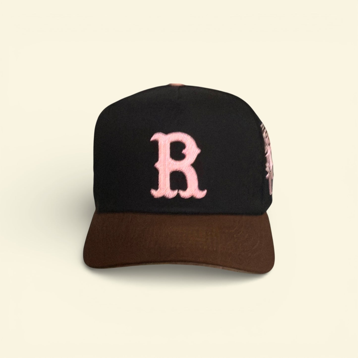 Chocolate Pink Cap