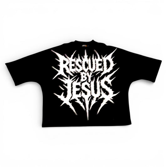 Rock Star Jesus (Color Black) (Oversize)