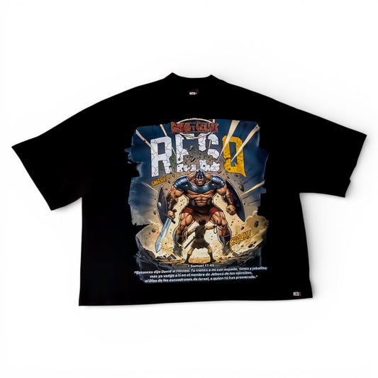 David y Goliat (Extra Oversize)