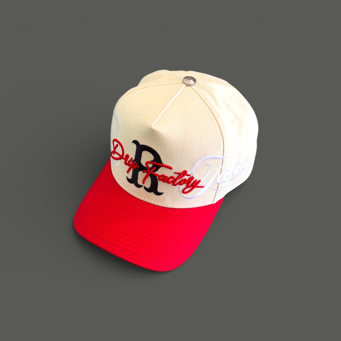 Drip X Resq Cream & Red Cap