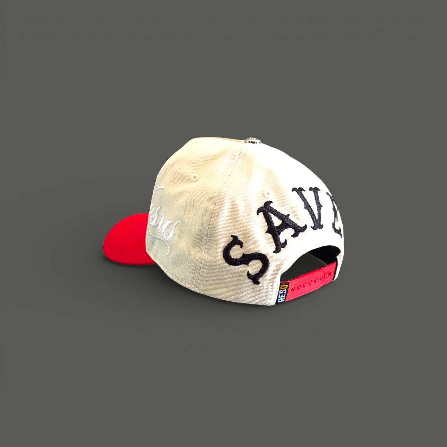 Drip X Resq Cream & Red Cap