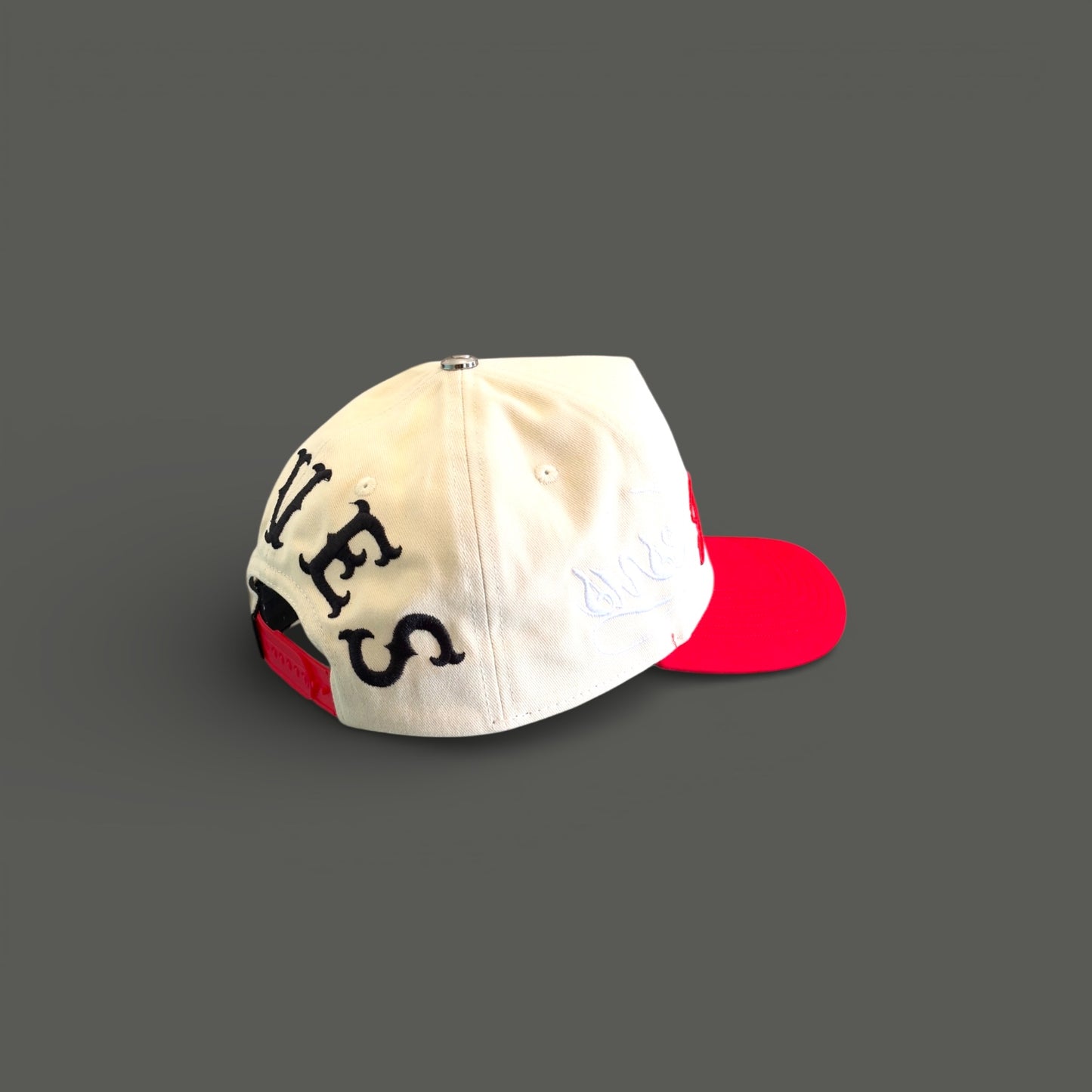 Drip X Resq Cream & Red Cap