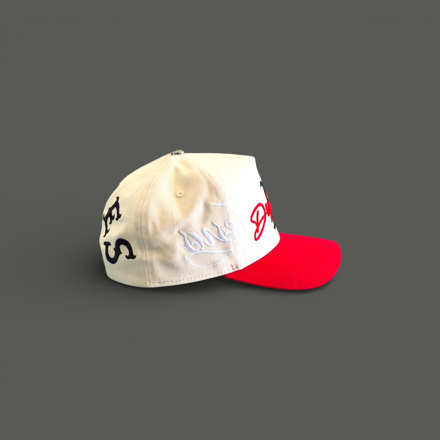 Drip X Resq Cream & Red Cap