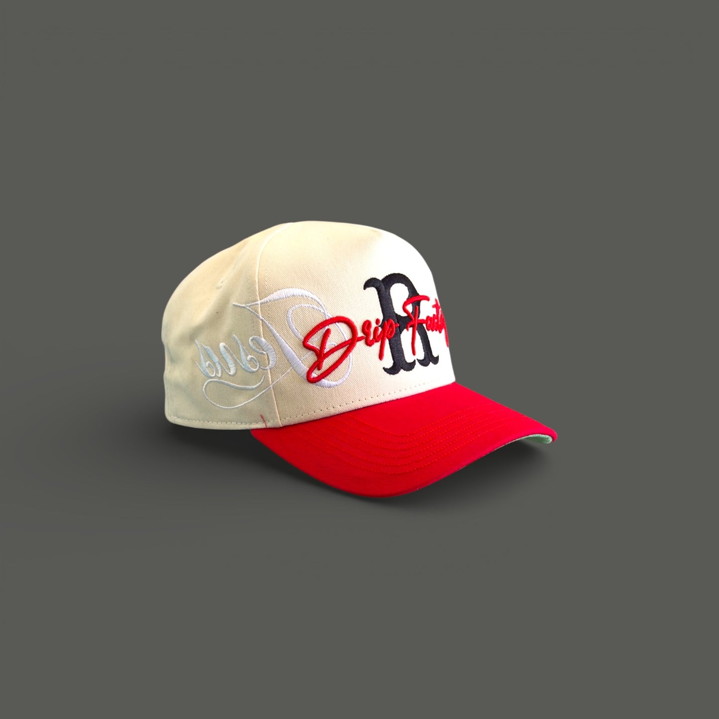 Drip X Resq Cream & Red Cap