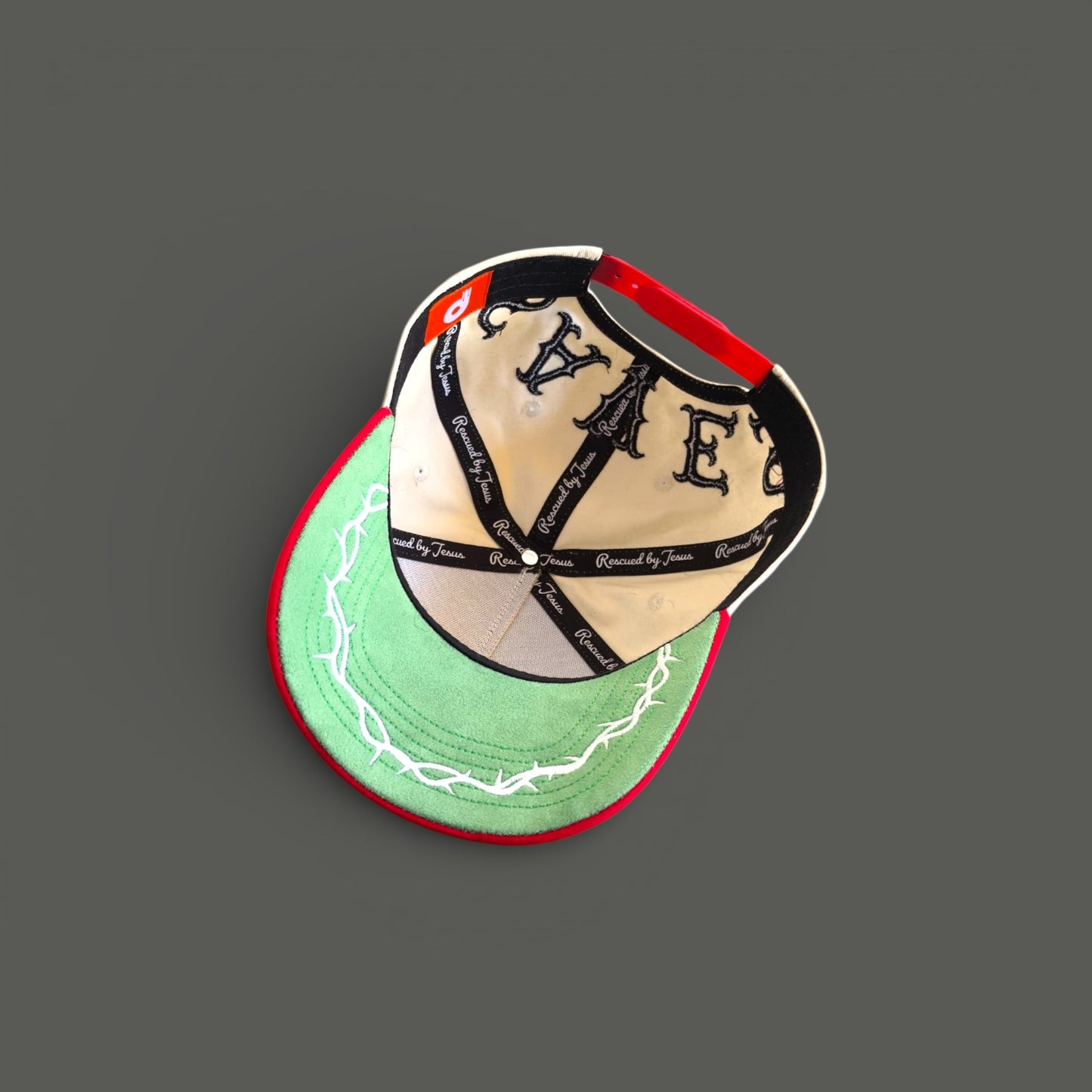 Drip X Resq Cream & Red Cap