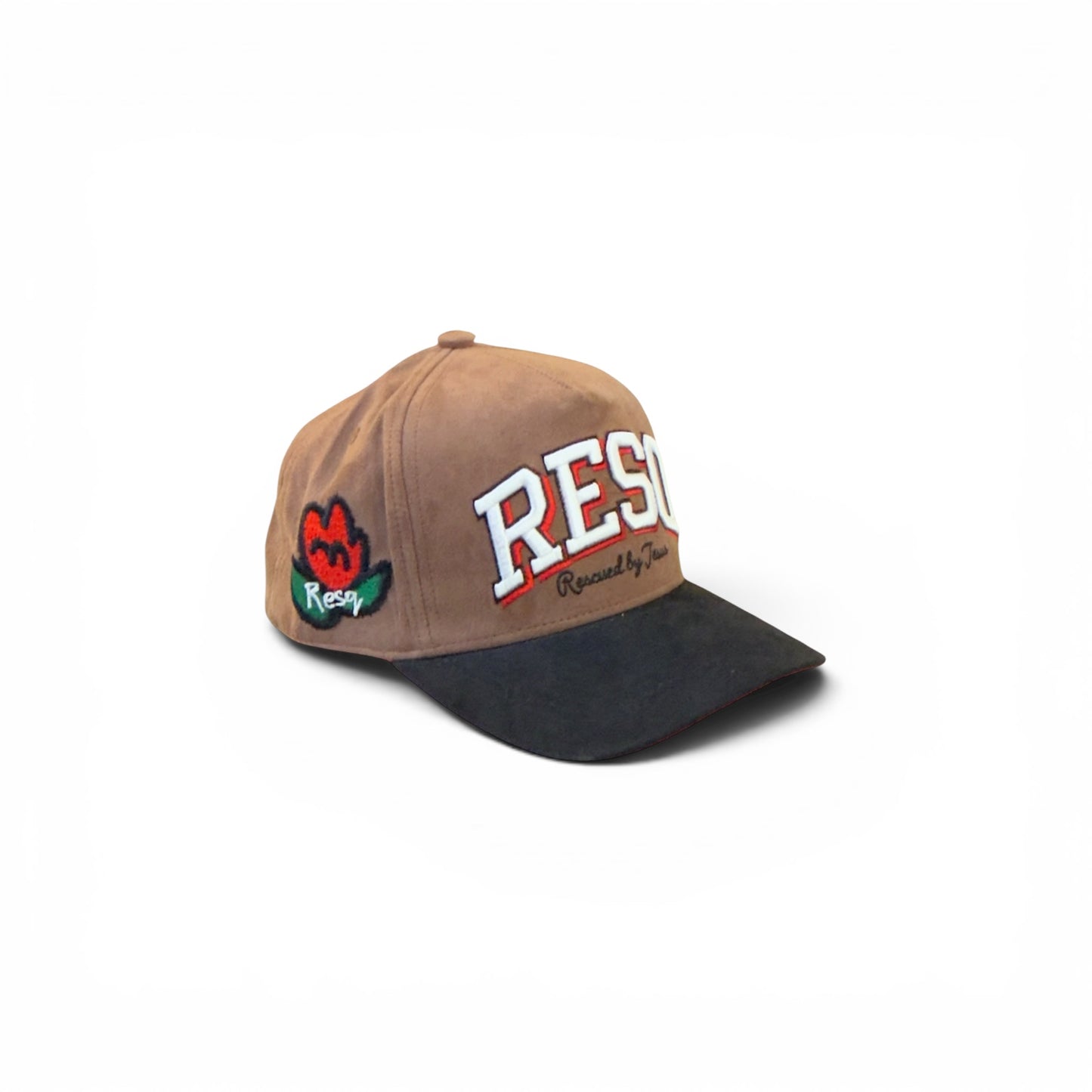 Brown Vintage Cap Suade