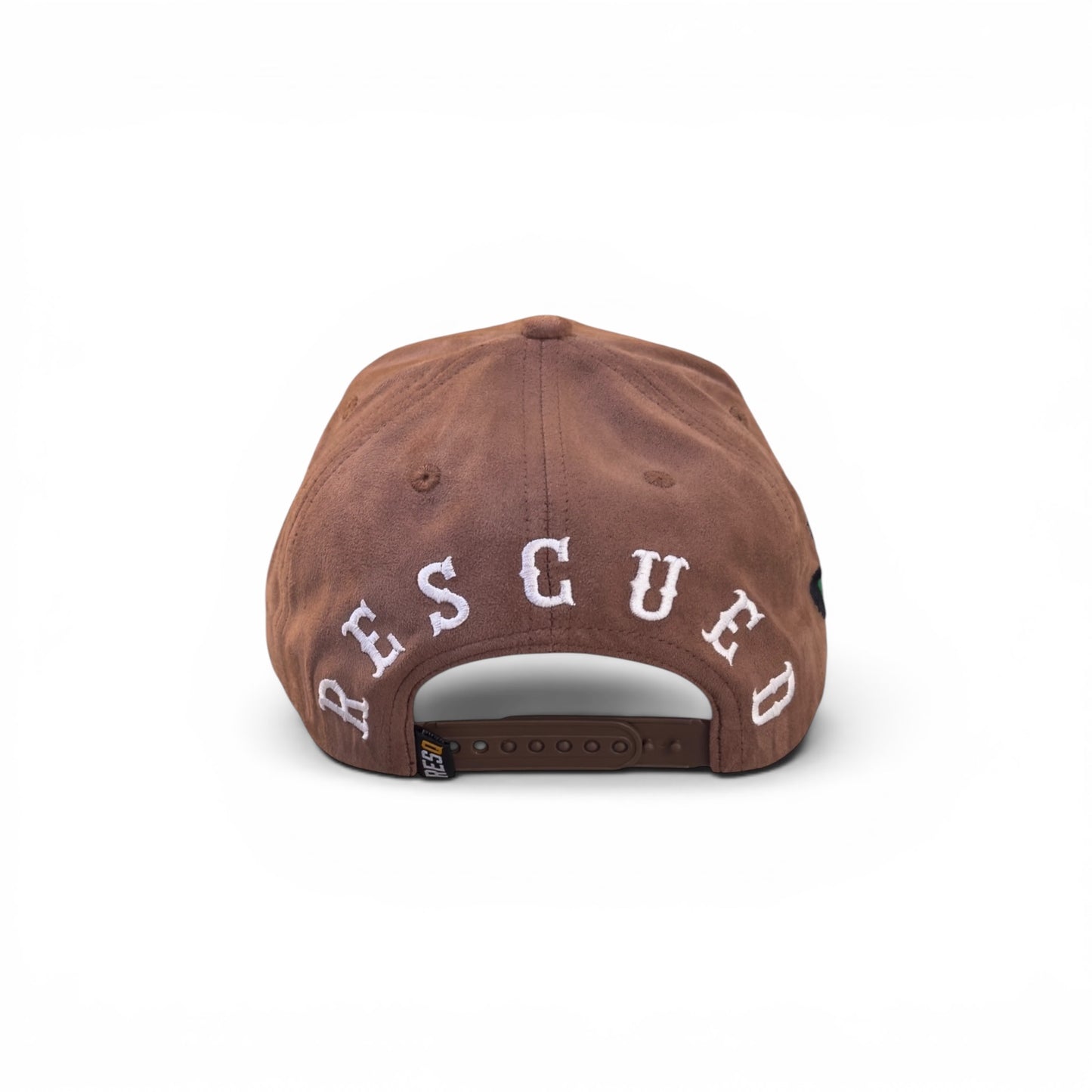 Brown Vintage Cap Suade