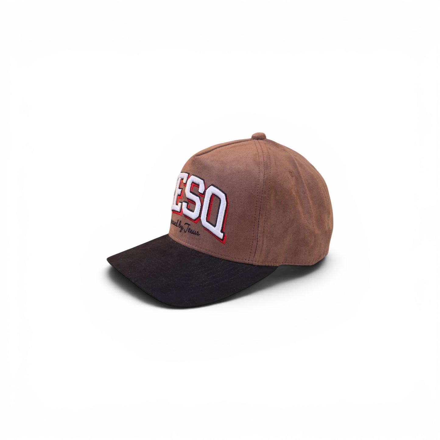 Brown Vintage Cap Suade