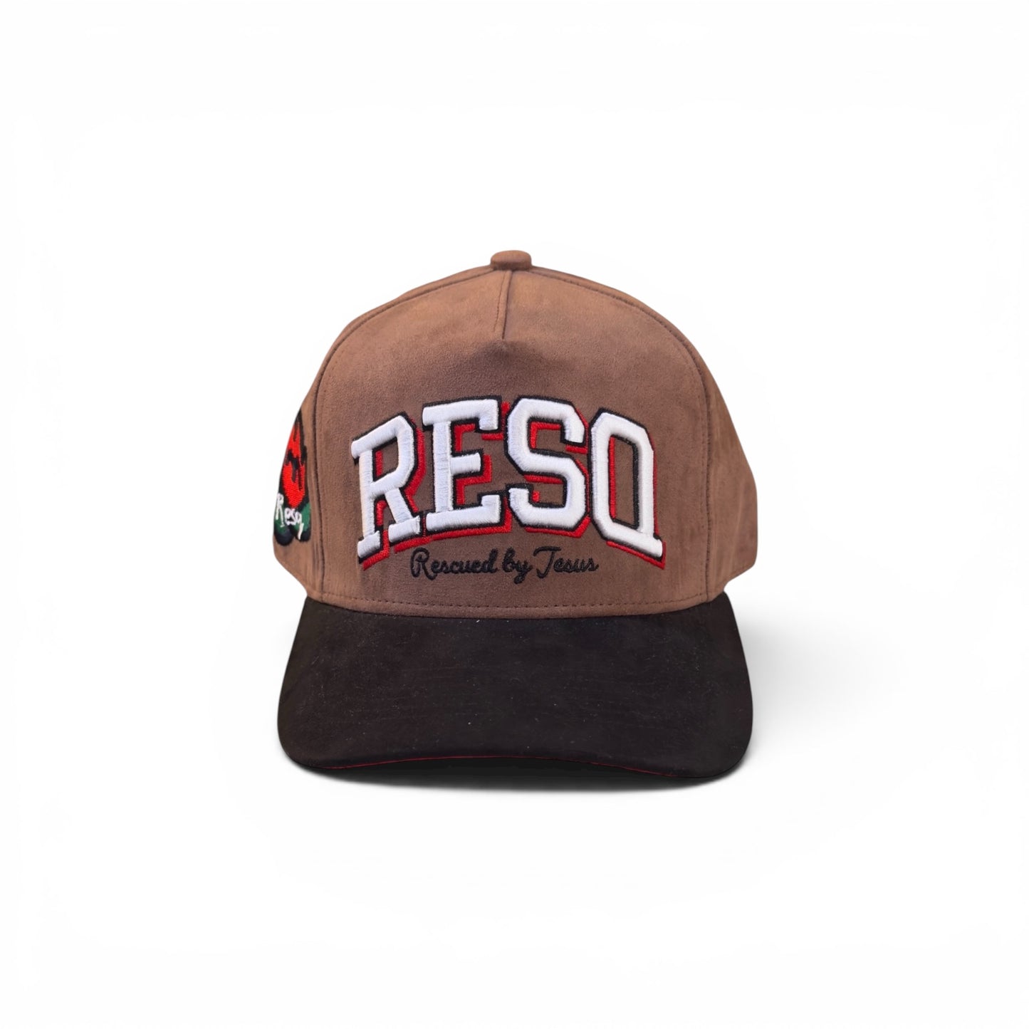 Brown Vintage Cap Suade