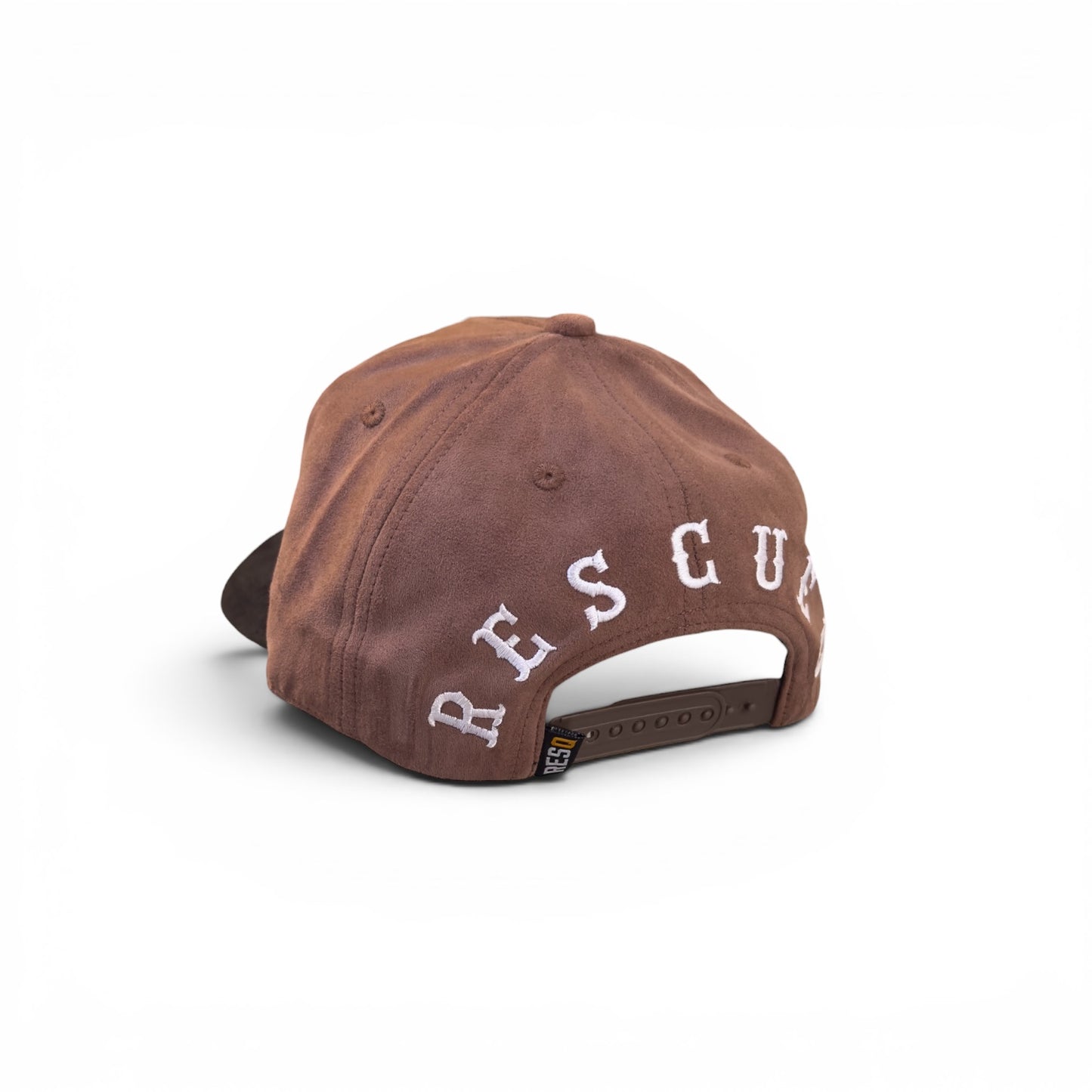 Brown Vintage Cap Suade